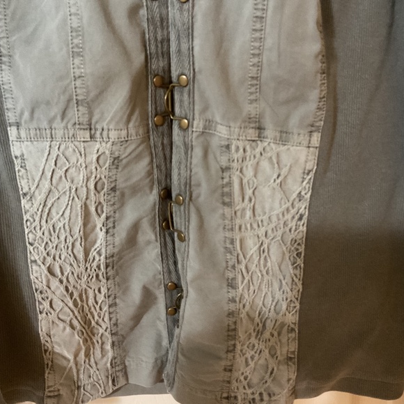 EUC XCVI short lightweight jacket XL - Picture 3 of 7